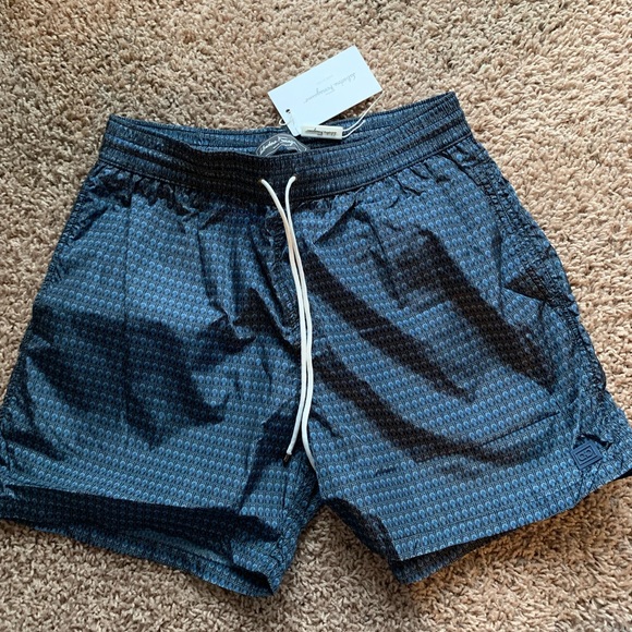 ferragamo swim trunks
